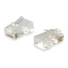 Kit Conector Equip Rj45 Cat6 100 Unidades