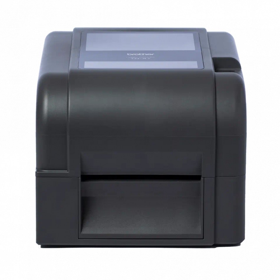 Brother TD4520TN Impresora Termica Profesional de Etiquetas y Tickets USB, Puerto Serie - Tarjeta de Red - Resolucion 300ppp