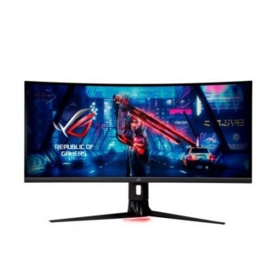 Monitor Gaming Curvo Asus Rog Strix XG349C 34.14/ UWQHD/ Multimedia/ Negro