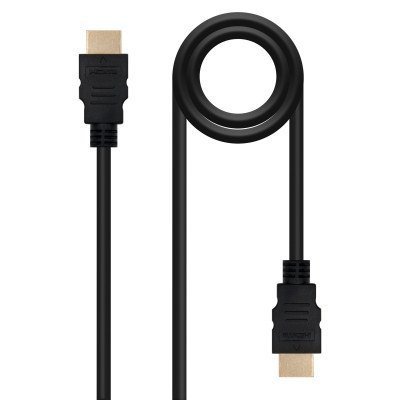 CABLE HDMI V1.4 (ALTA VELOCIDAD/HEC) A/M-A/M 1.0 M