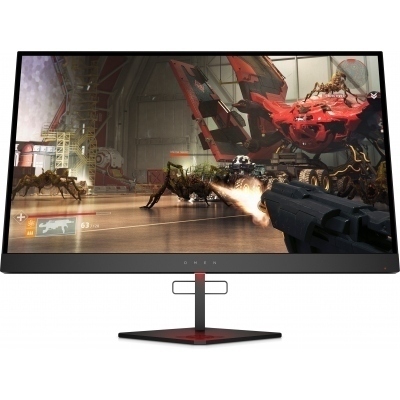 Monitor gaming tn led hp omen 27pulgadas 27 hdr 1ms - qhd - 16:9 - 1000:1 - 240hz - hdmi - display port - usb - vesa