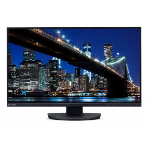 MultiSync EA272Q pantalla para PC 68,6 cm (27) 2560 x 1440 Pixeles 4K Ultra HD LCD Negro