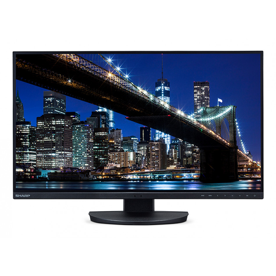 MultiSync EA272Q pantalla para PC 68,6 cm (27") 2560 x 1440 Pixeles 4K Ultra HD LCD Negro