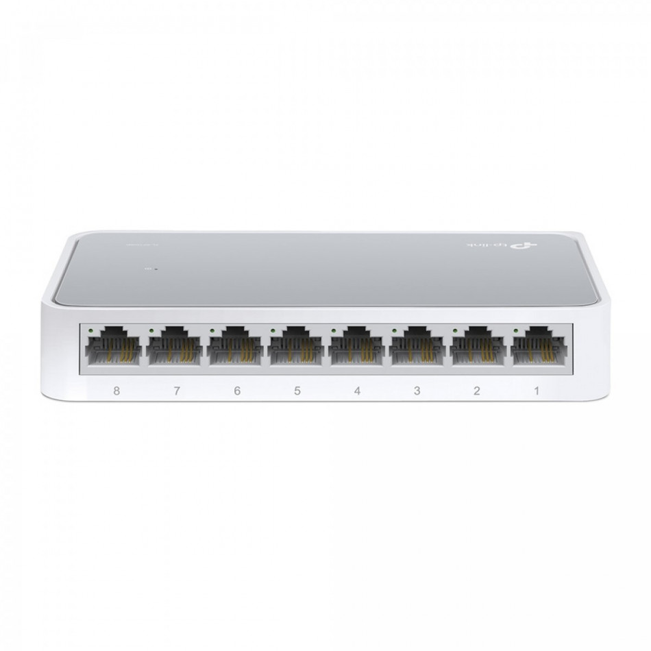 Tp-Link Switch Fast Ethernet de 8 puertos TL-SF1008D