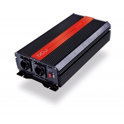 Inversor Tensión 12Vdc 2000W + USB Onda Modificada