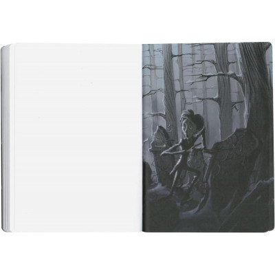 Pauta skeleton cuaderno tapa blanda la novia cadaver
