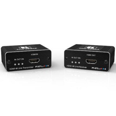 PT-871/2XR-KIT 4K HDMI EXTENDER KIT