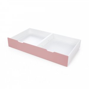 Cajón para cuna o cama Montessori de 70x140 cm rosa · J191-M1259