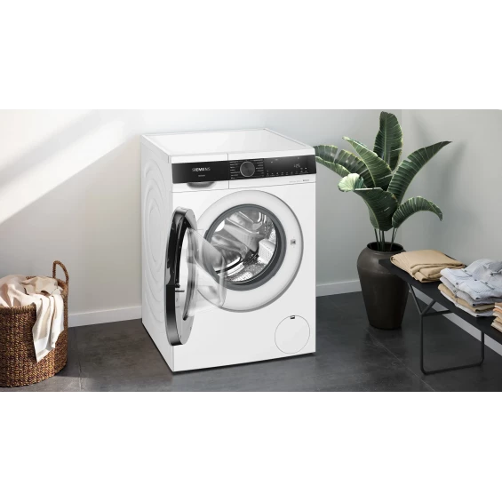 Lavadora Siemens WG44G2ZAES, 9 kg, 1400 rpm, clase A, blanco - imagen 4