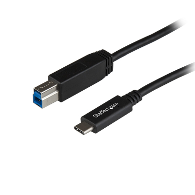 USB31CB1M cable USB USB 3.2 Gen 2 (3.1 Gen 2) 1 m USB C USB B Negro
