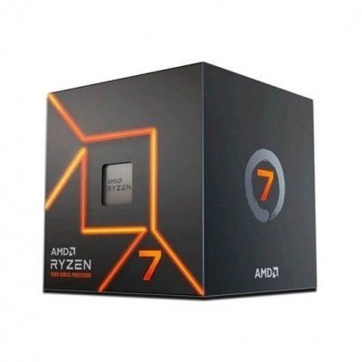 AMD Ryzen 7 7700 - hasta 5.3 GHz - 8 núcleos - 16 hilos - 40 MB caché - Socket AM5 - Box