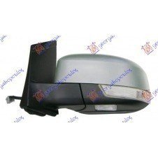 ESPEJO DE PUERTA ELEC. CALEFACTABLE IMPRIMADO(CON INTERMITENTE+LUZ QUE ALUMBRA EL SUELO) (CRISTAL ASFÉRICO)