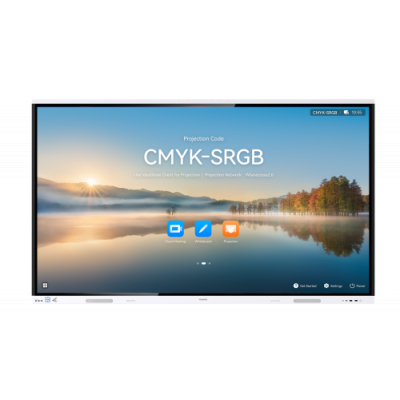 INTELLIGENT COLLABORATION DEVICE, HUAWEI IDEAHUB BOARD 3 PRO, IHB2-65PB, INTELLIGENT COLLABORATION DEVICE 65-INCH INFRARED SCREEN, JADE WHITE, OVERSEAS