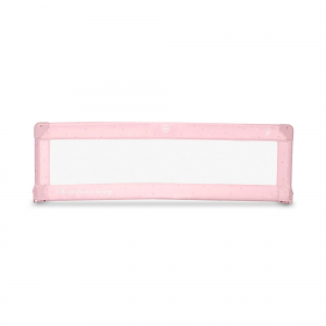 Barrera de Cama de 150cm para cama Standard Estrellas rosa