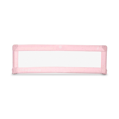 Barrera de Cama de 150cm para cama Standard Estrellas rosa
