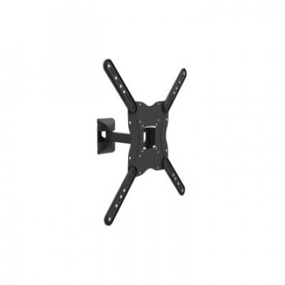SOPORTE DE PARED ORIENTABLE EQUIP PARA PANTALLA DE 13 - 55 BRAZO INCLINABLE Y GIRATORIO MAX. VESA