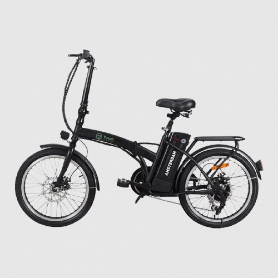 Youin You-Ride Amsterdam Negro 50,8 cm (20) 24 kg