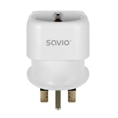 AP-04 adaptador e inversor de corriente Universal 3250 W Blanco