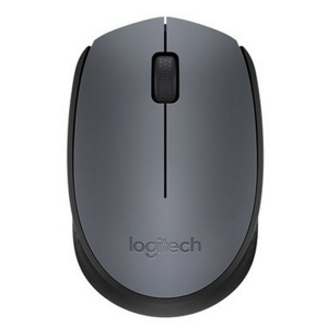 Logitech Raton Optico M170 Inalambrico Gris 910-004642