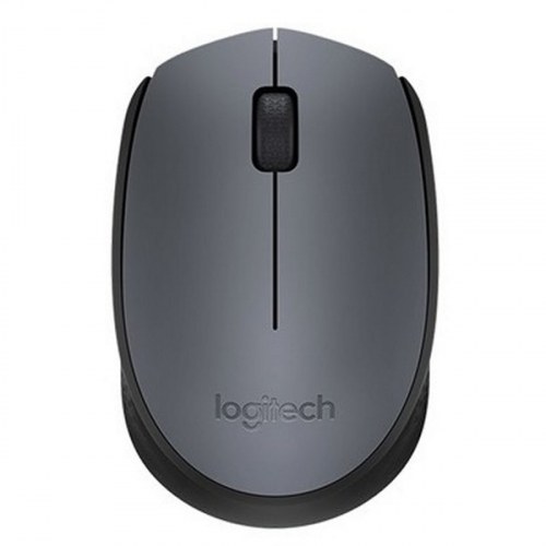 Logitech Raton Optico M170 Inalambrico Gris 910-004642