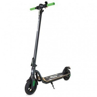Patinete Eléctrico Olsson Ecoride/ Motor 250W/ Ruedas 8/ 15km/h/ hasta 120kg/ Verde y Negro