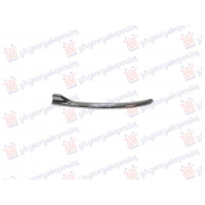 MOLDURA LATERAL INTERIOR CROMADA PARA PARACHOQUE TRASERO