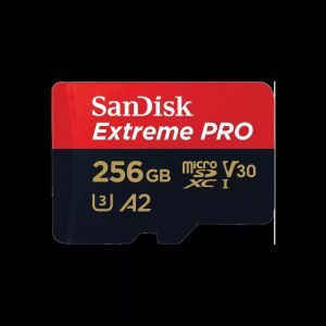 Tarjeta de memoria microSD Sandisk SDXC EXTREME PRO 256GB