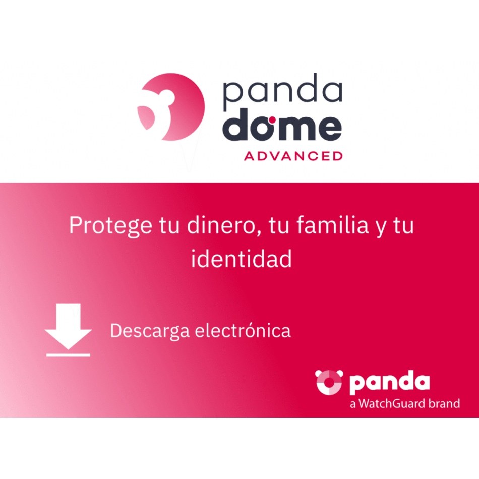 Panda Dome Advanced Ilimitado 1 Año Licencia Electronica