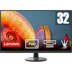 Monitor LED Lenovo D32-40, 31.5