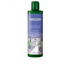 RELAX gel de ducha cremoso lavanda 400 ml