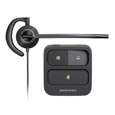 Auriculares Poly EncorePro 530 con desconexión rápida