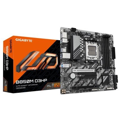 Placa base gigabyte b850m d3hp matx - 4x ddr5