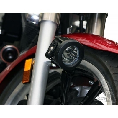 Soporte de luces Denali para Kawasaki Vulcan/Yamaha Star Cruisers LAH.08.10500.B