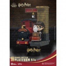 Figura beast kingdom dstage harry potter plataforma 9 3 - 4