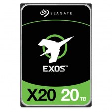 Seagate Exos X20 ST20000NM007D 20TB 6GB/S 3.5\1