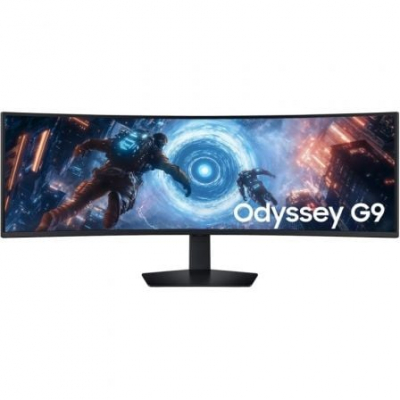 Monitor Gaming Ultraparonamico Curvo Samsung Odyssey G9 G91F S49FG910EU 49/ Dual QHD/ 1ms/ 144Hz/ Regulable en altura