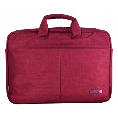 Techair Classic pro 39,6 cm (15.6) Maletín Toploader Rojo
