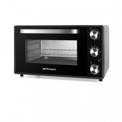 Horno de Sobremesa Orbegozo HOT 386/ 2000W/ Capacidad 38L/ Negro