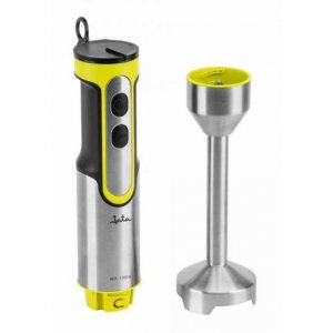 Batidora de mano Jata JEBT1788, 1200W, de pie, varilla inox, verde