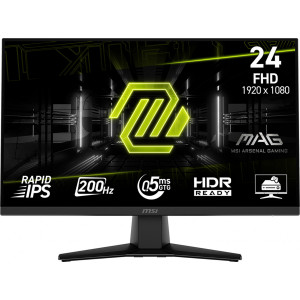 MSI MAG 242F pantalla para PC 60,5 cm (23.8) 1920 x 1080 Pixeles Full HD LCD Negro