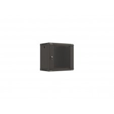 Lanberg WF03-5309-10B armario rack 9U Bastidor de pared Negro