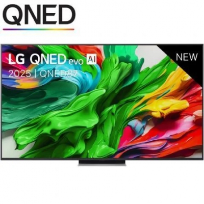 Televisor LG QNED Evo 65QNED87A6B 65/ Ultra HD 4K/ Smart TV/ WiFi