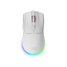 Ratón Mars Gaming Wireless BT 14400dpi Blanco (MMT3W)