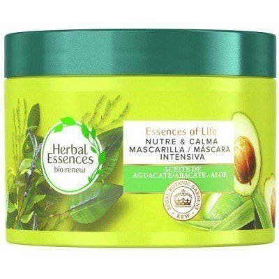 Herbal Essences Botanicals Aloe y Aguacate Mascarilla 450ml