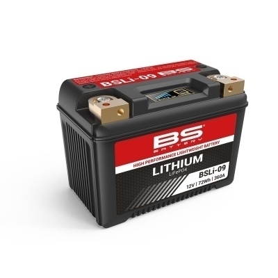 Batería de litio BS BATTERY BSLI-09 360109