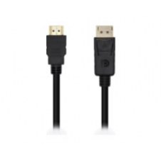 Cable Aisens Dp/m A Hdmi/m 5m Negro