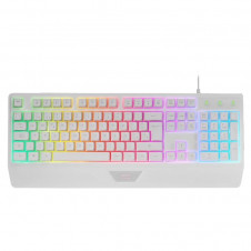 Mars Gaming Teclado MK124 Blanco