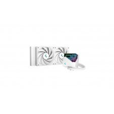DeepCool LT520 WH Procesador Sistema de refrigeración l?quida todo en uno 12 cm Blanco 1 pieza(s)
