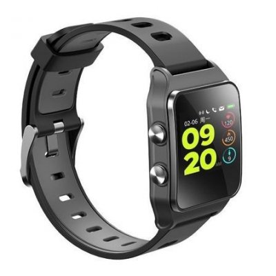 Smartwatch Leotec Training GPS Swim Swolf LESW15K/ Notificaciones/ Frecuencia Cardíaca/ GPS/ Negro