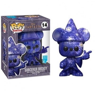 Funko pop disney fantasia 80th mickey art series 1 edicion limitada